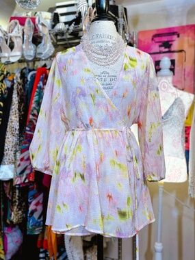 Future Collective Wrap Top